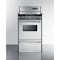 Summit Appliance Div. Summit-Deluxe 220V Electric Range, Slim 20"W, Stainless Steel Doors TEM130BKWY - alternate 3
